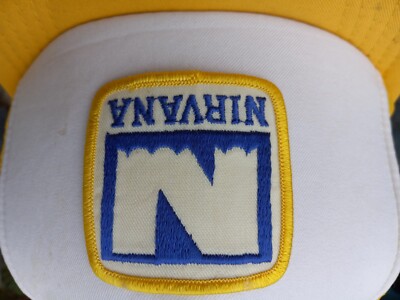 【新品・残り2点】NIRVANA ヴィンテージ キャップ 90s デッドストック デッドストック07 ニルバーナ NIRVANA 90年代ビンテージ キャップ