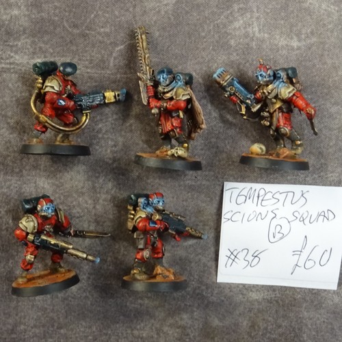 Nurgle TRAITOR GUARD - gut bemalt Kitbash MULTILIST 40k separat erhältlich CR16 - Bild 101 von 104
