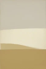 Large Abstract Painting 2x3' Earthtone 6 Geometric Demrin Fine Art Original NEW