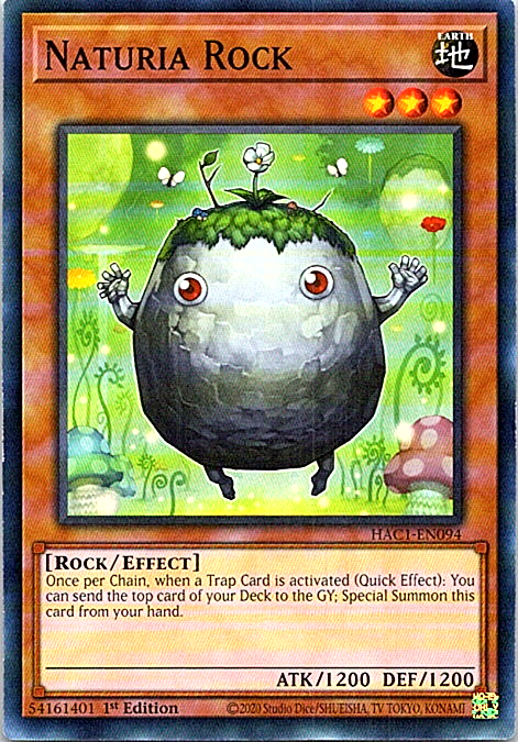 yugioh rock cards YuGiOh Emperor of Darkness Structure Deck Common Landrobe the Rock Vassal  SR01-EN012
