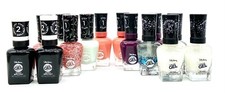 2 PACK - Sally Hansen Miracle Gel Nail Lacquer Polish 0.5 oz - CHOOSE COLOR