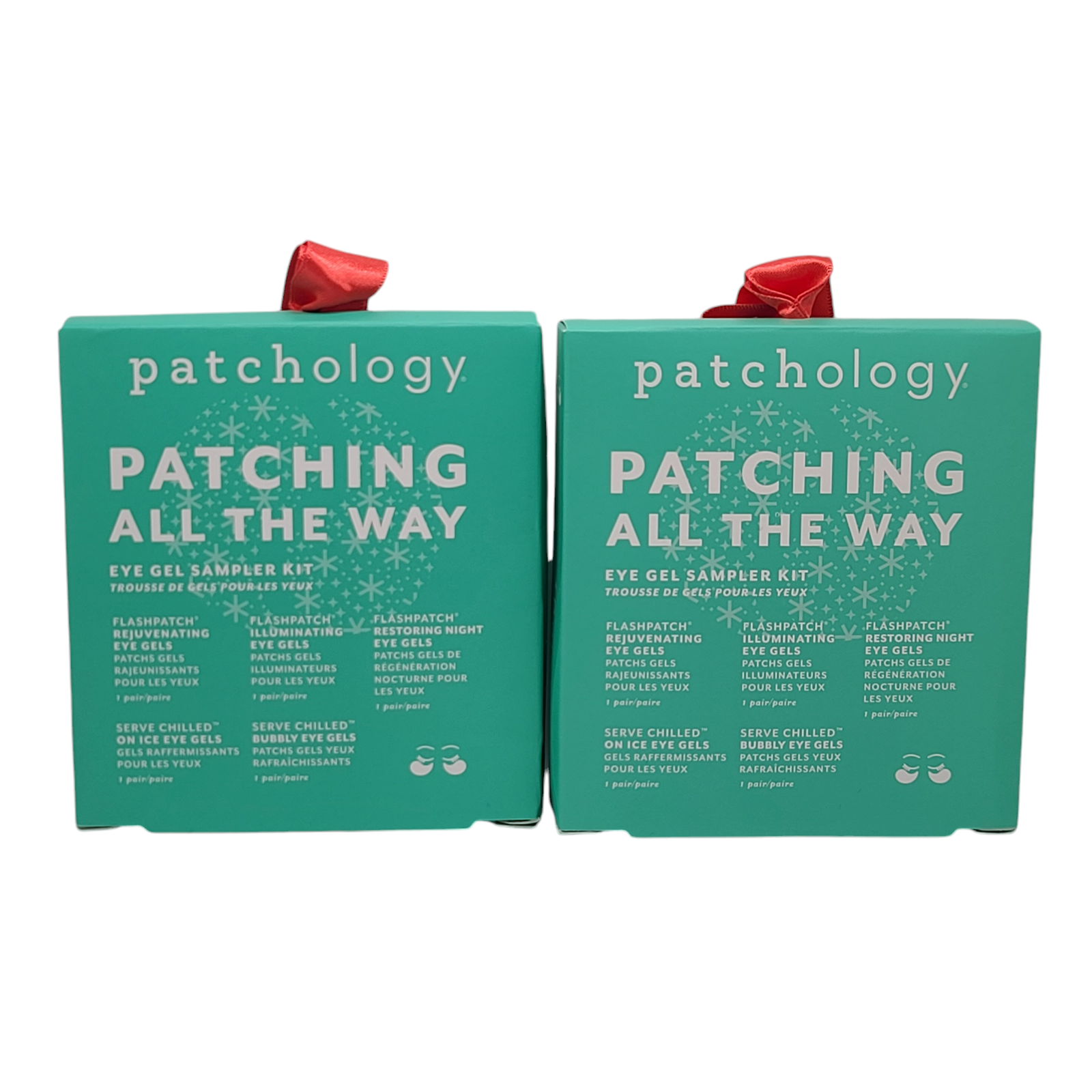 2 Pack, Patchology Patching All The Way Eye Gel Kit 5 Pairs