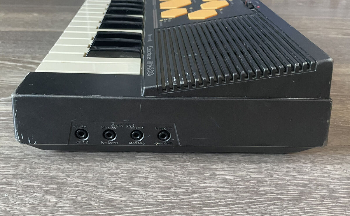 Casio Casiotone MT-520 Synthesizer Electronic Keyboard Drum Casio Casiotone MT-520 Synthesizer Electronic Keyboard Drum