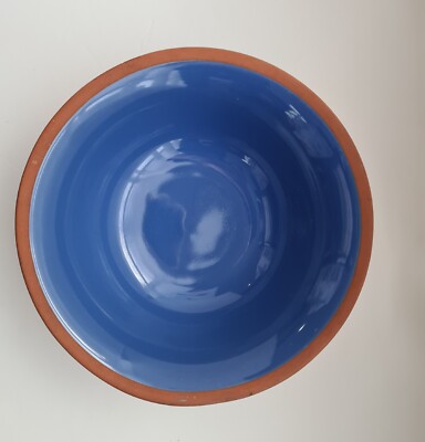 Bessemer Ceramic Terracotta Glazed Platter by Jan Lewis Made in Aus