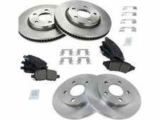 For 2004 Pontiac Grand Prix Brake Pad Set Front and Rear 72667SC