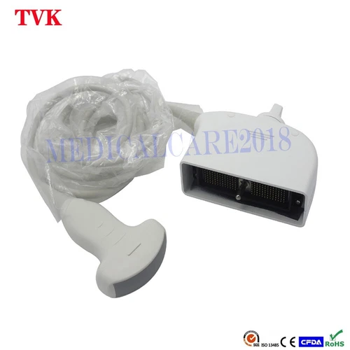 Mindray C5-2 Convex Array Ultrasound Probe For DC-7,DC-T6, Compatible Transducer