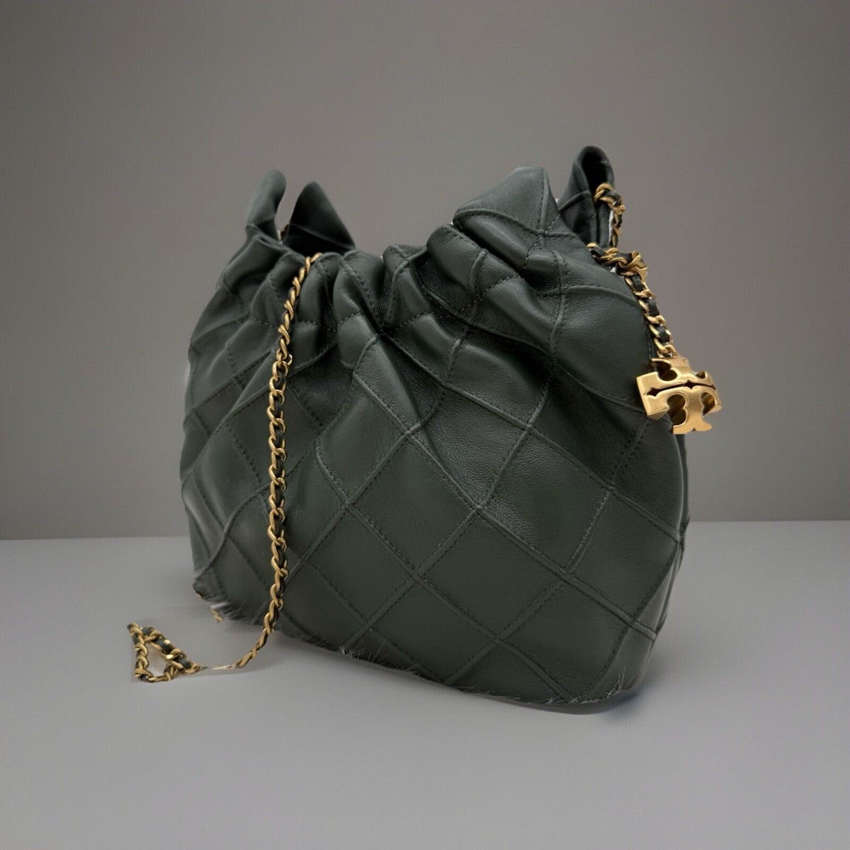☆TREEMINGBIRD☆ ZIPPER FINISHING LEATHER MINI HOBO BAG SHOP - BAG - TREEMINGBIRD