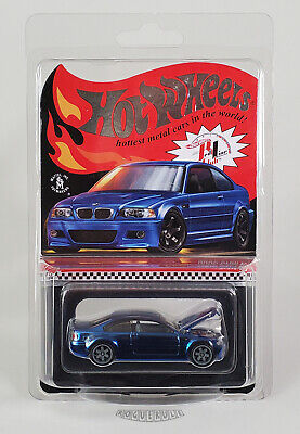 🚦Hot Wheels 2022 RLC Red Line Club - 2006 BMW M3 - Blue 🚦Hot Wheels 2022 RLC Red Line Club - 2006 BMW M3 - Blue