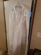 David's bridal dress size 4 perfect condition 