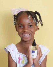 SALE: Raine Naturals': Healthy  VEGAN Kid's Hair Growth Oil with Argan OIl 