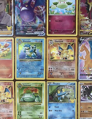 CHARIZARD GUARANTEED 50 Pokemon Card Lot with VINTAGE WotC | eBay