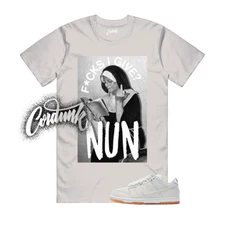 Dunk Pale Ivory SB Pro B Summit White Copper Moon Black T Shirt Match NUN