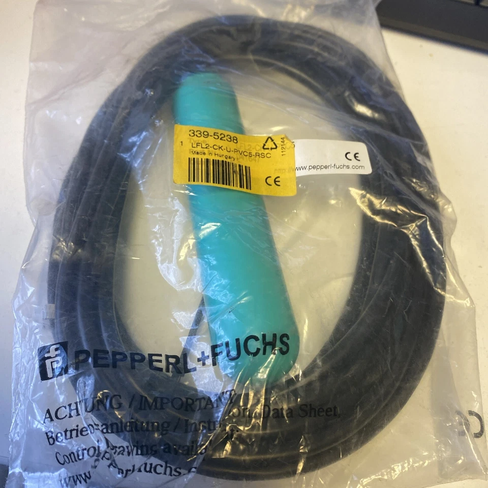 Pepperl+Fuchs Lfl2-Cku-Pvc5 Float Switch, Level Sensor, Series Lfl, Z - Image 2 of 4