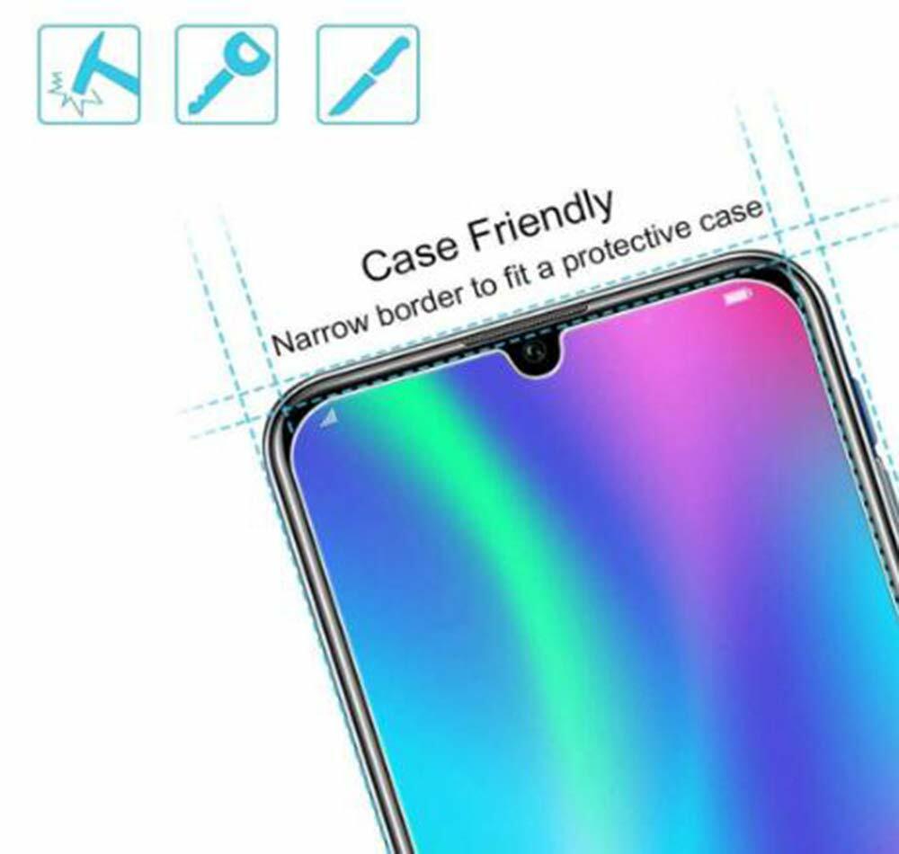 Pack 2 Films Verre Trempé + Coque Huawei P Smart 2019 - Protection Totale