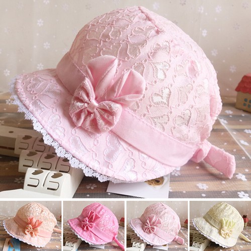 Sun Hat Beach Newborn Toddler Baby Girl 