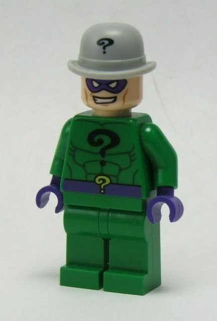 riddler bowler hat