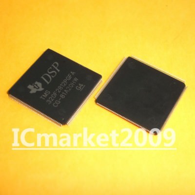 1 PCS TMS320F2812PGFA QFP176 320F2812PGFA 32-Bit Digital Signal Processors Chip