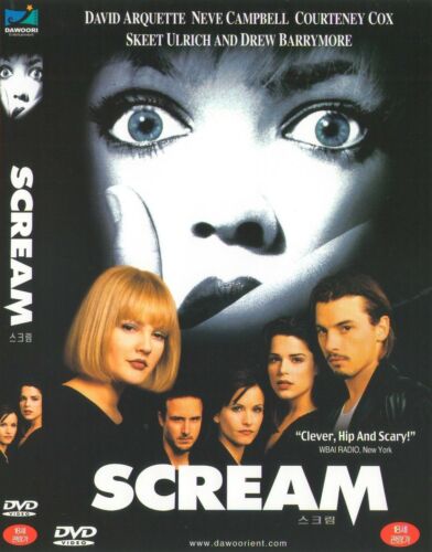 Scream (1996) Neve Campbell/Drew Barrymore DVD NEU *VERSAND AM SELBEN TAG* - Bild 1 von 3