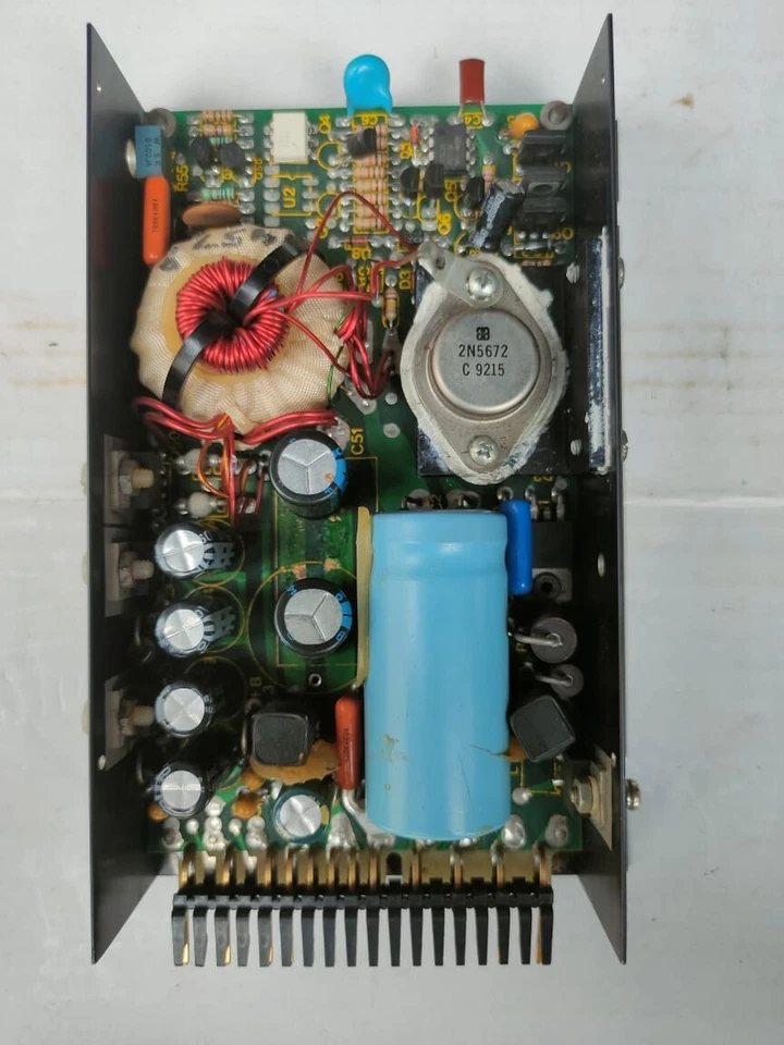 FUENTES DE ALIMENTACIÓN VT25-373-99/X9 CONVERTIDOR CONCEPTO INC Foto 3 de 4