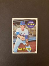 1969 NOLAN RYAN Topps Set-Baseball Card #533 -