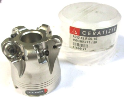CERATIZIT Messerkopf Ø42 R5 A252.42.R.05-10 für WSP RN.. 1004.. Neu H48578