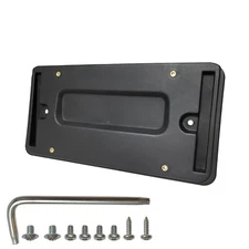 Rear License Plate Mounting Tag Bracket Holder For Range Rover  LR2 LR3 LR4