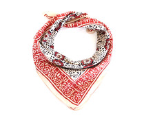 Women Men Bandana Cotton Paisley Print Scarf Head Wrap Neck Headband Hair Band