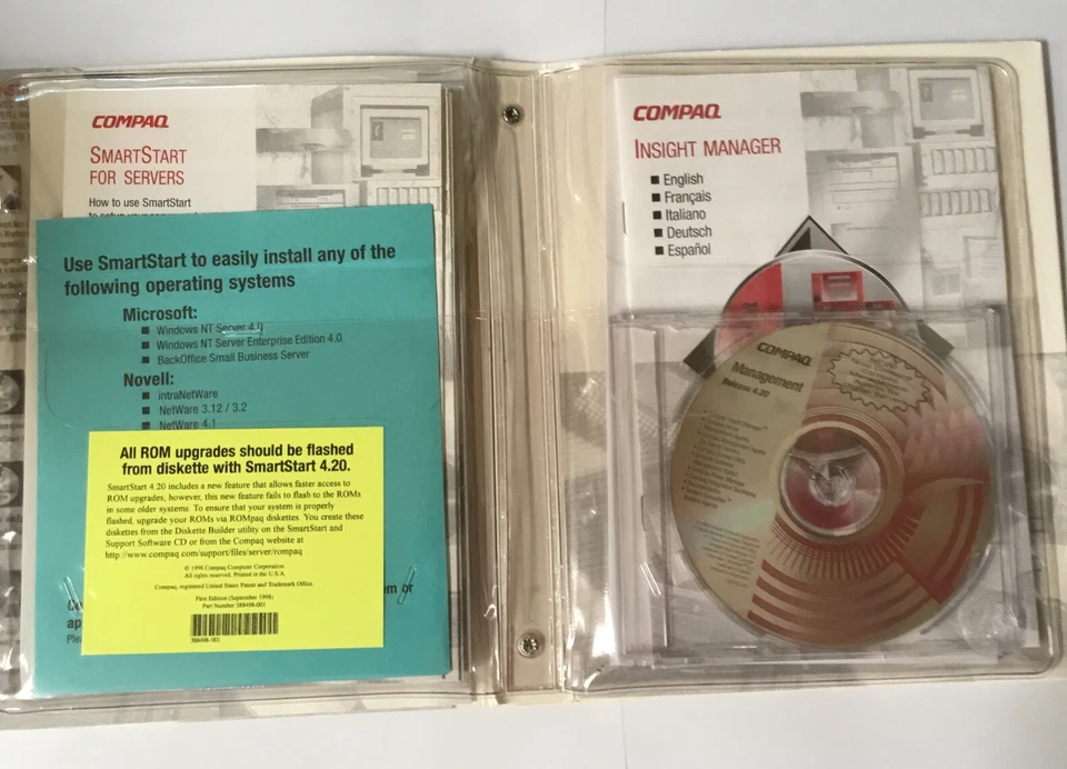 Compaq Server Setup and Management - Image 3 of 4