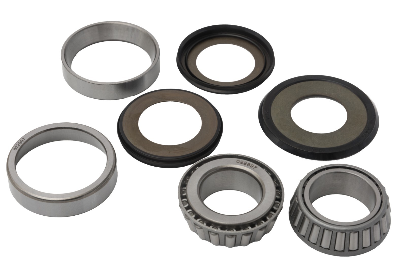 AS3 HEADSTOCK STEERING BEARINGS for SUZUKI RM 125 250 RMX 250 1991-1992