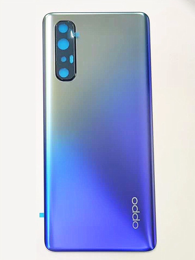 For Oppo Find X2 Neo CPH2009 Housing Back Glass Cover Battery Back