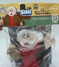 NEW SEALED Dr Simi Dr Chapatin ORIGINAL Plush Hypoallergenic Chespirito