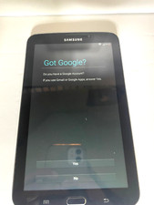 Samsung Galaxy Tab 3 1.7GHz Dual Core SM-T217S 16GB 4G LTE 7in - Black-ANDROID