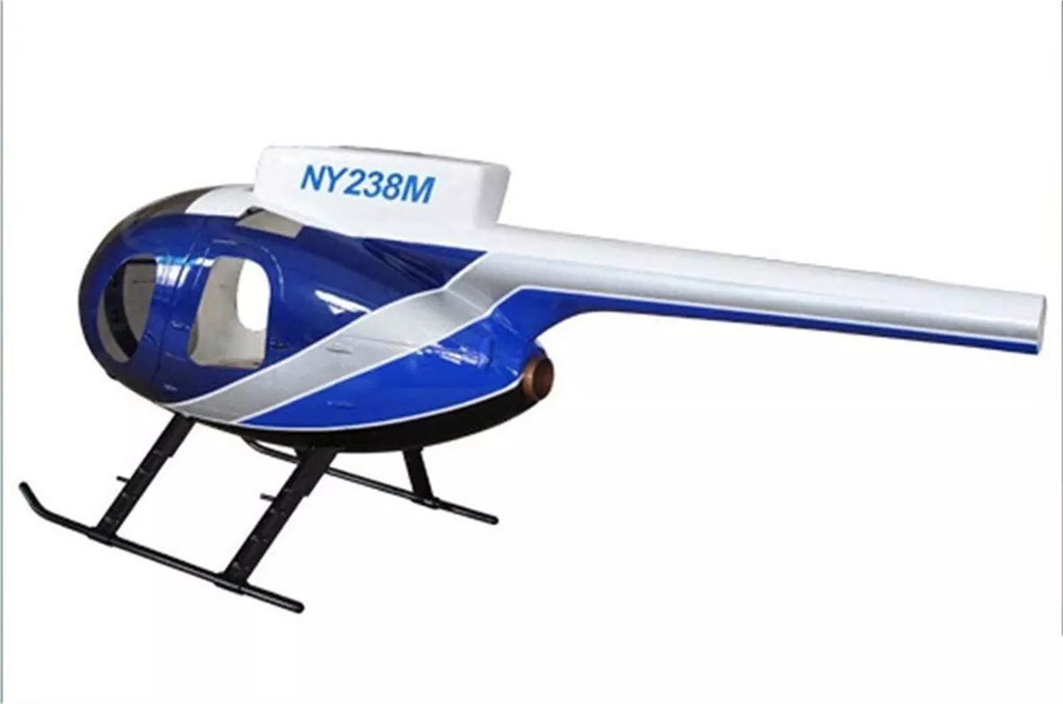 Police 250 Size RC Helicopter Pre Painted Fuselage for Align T