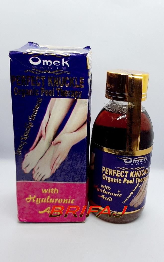 OMEK PERFECT KNUCKLES TREATMENT ORGANIC PEELING THERAPY