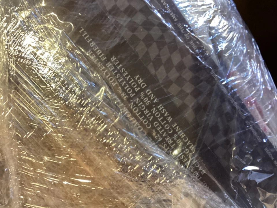 Vintage Burlington Comforter Floral Queen Multicolored Beige Main Color New - Image 4 of 4