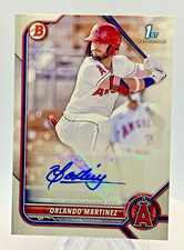 2022 Bowman - Paper Prospect Autographs #PPA-OM Orlando Martinez (AU, RC)