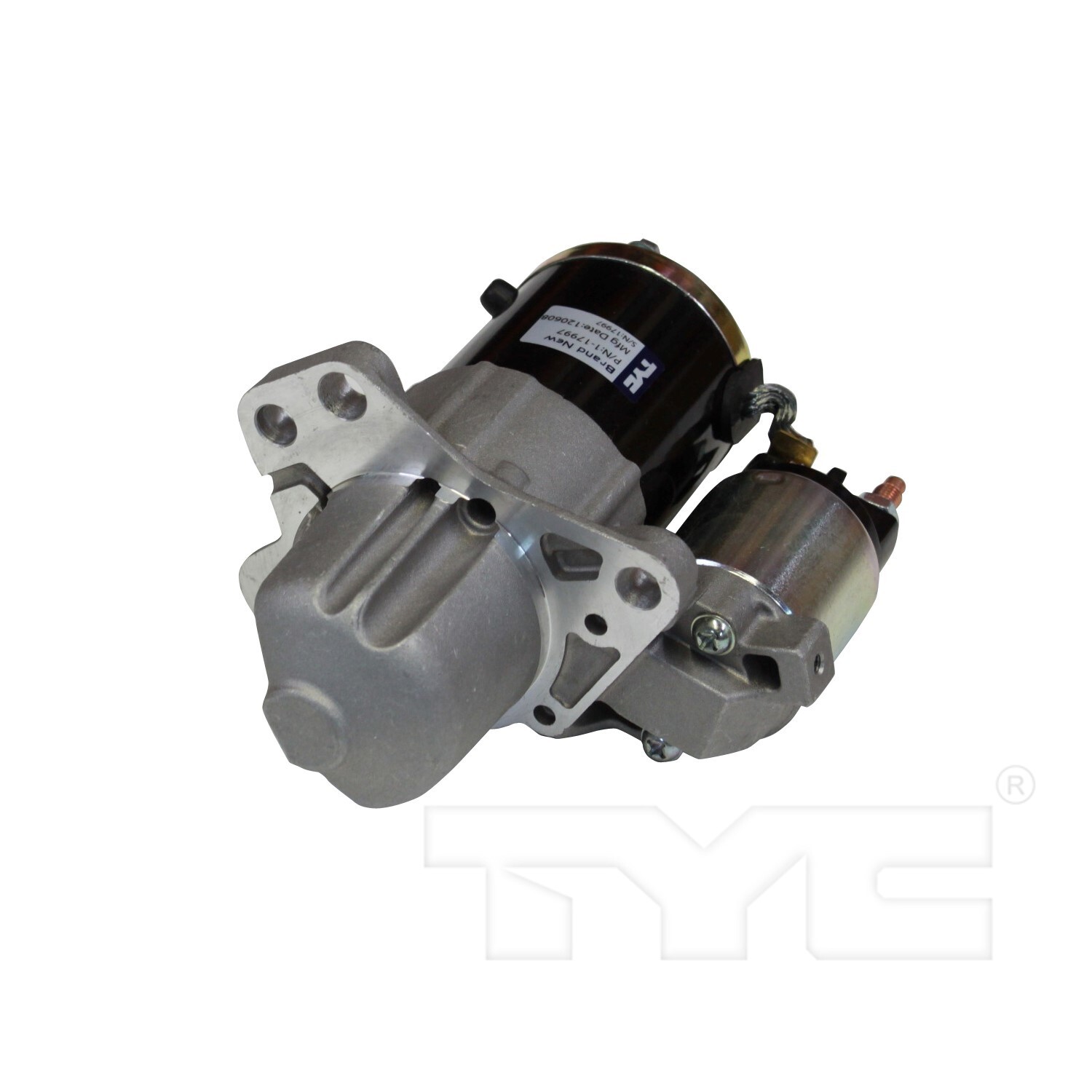 TYC Starter Motor for 2006 Cadillac STS 3.6L V6 Sedan Engine