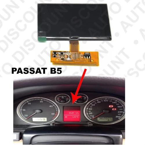 LCD screen for VW Passat B5 meter