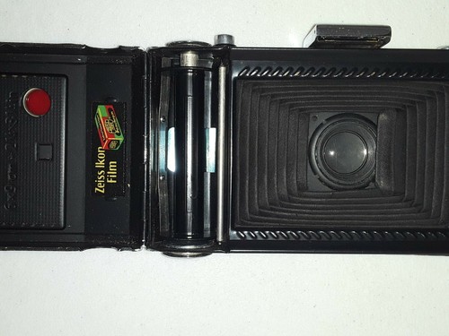 1934 ZEISS IKON Nettar Camera 515/2 ANSTIGMAT LENS 1:6.3 f6.3 10.5cm 105mm CASE - Picture 12 of 12