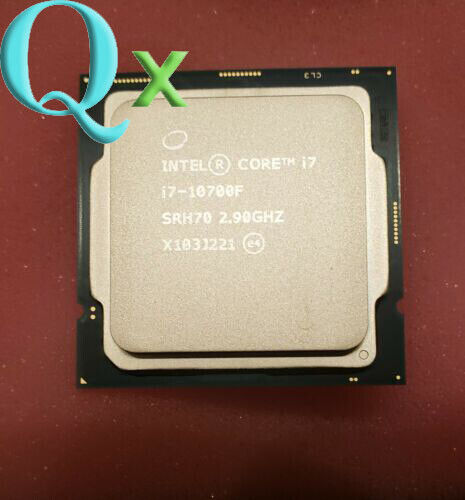 10Th Gen Intel Core i7-10700F LGA-1200 CPU Processor Eight Core 2.9GHz Desktop