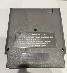 Sesame Street: Big Bird's Hide & Speak (Nintendo NES, 1990) Working