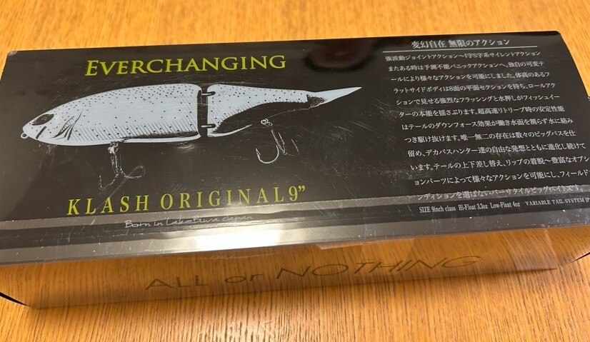 ルアー用品 klash9 low JOYTHIEF DRT x WCZ Klash9 Low (JOYTHIEF) by Working Class Zero