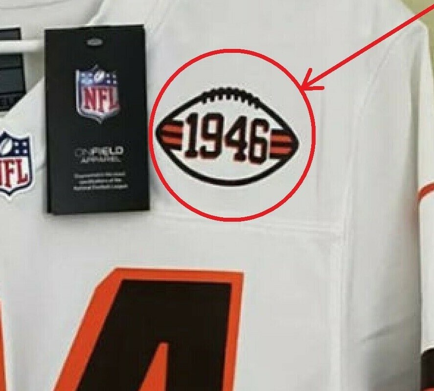 2021 Season Cleveland Browns Uniform the 75th Anniversary Iron-on - Main Image