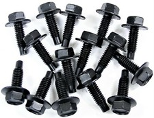 Cadillac Body Bolts- 516-18 X 1 Long- 12 Hex- 1316 Flange- 15 Bolts- 108