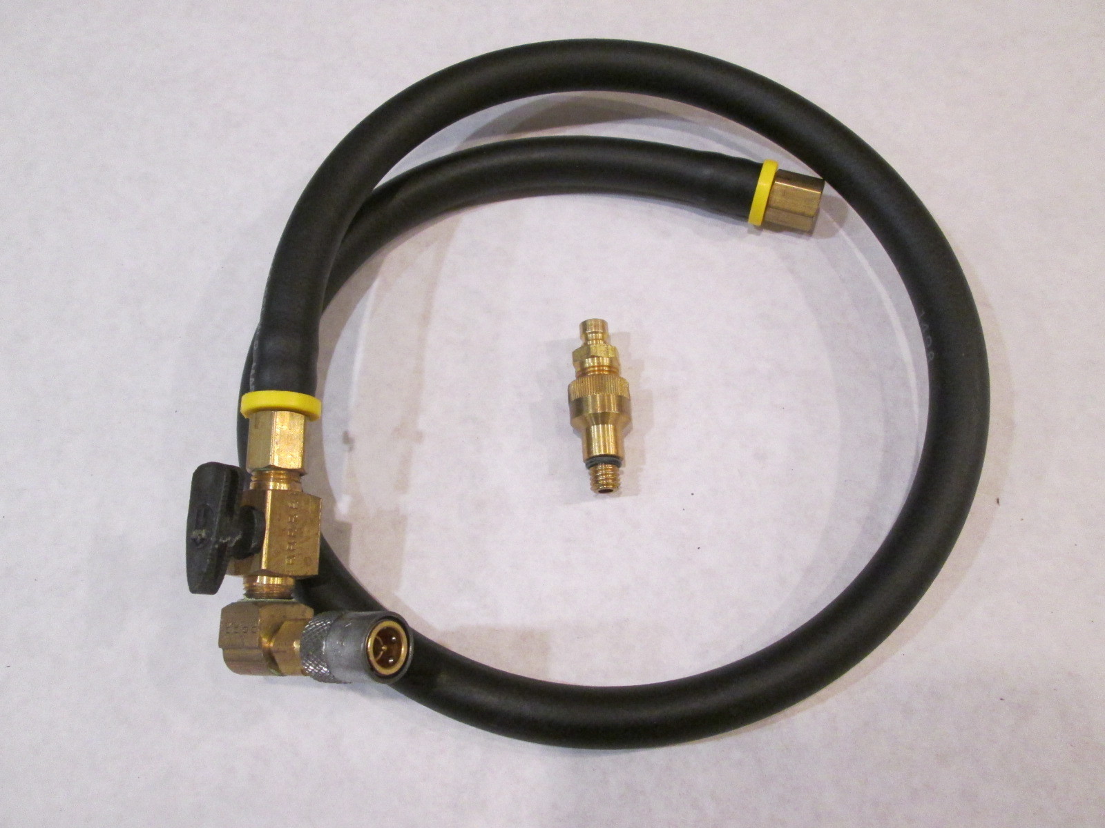 772267 0772267 OMC Gearcase Oil Filler Replacement Hose and Quick 