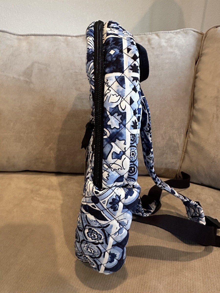 Vera Bradley Island Tile Blue Small Backpack | eBay display picture 2