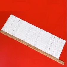 11pcs LED Backlight Strip For Hisense 55K220 LED55K20JD Insignia NS-55D420NA16