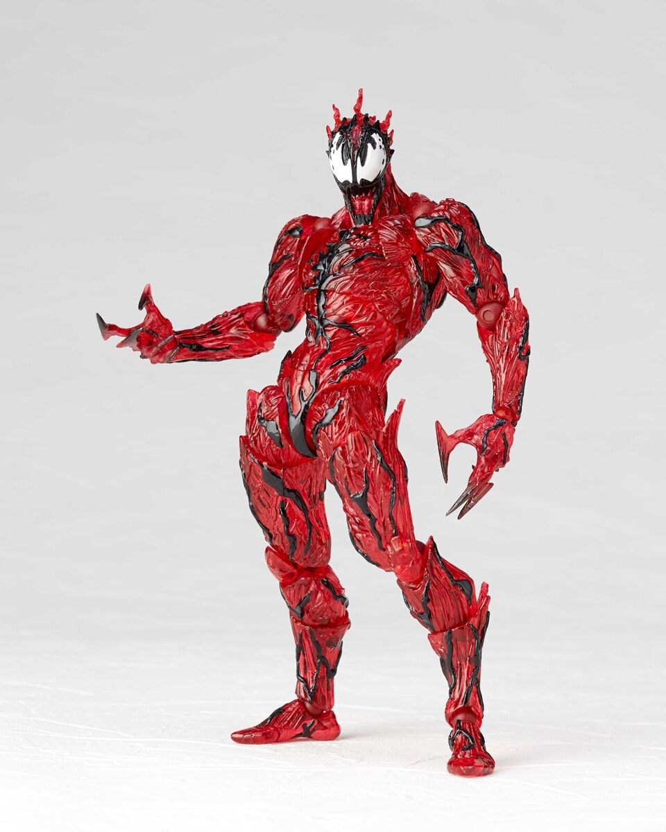 amazing yamaguchi carnage limited edition clear ver kaiyodo amazing yamaguchi carnage limited edition clear ver kaiyodo