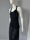 Jean Paul Gaultier  Women's  Tank Top Rayon Size M ☝️ DEFECT