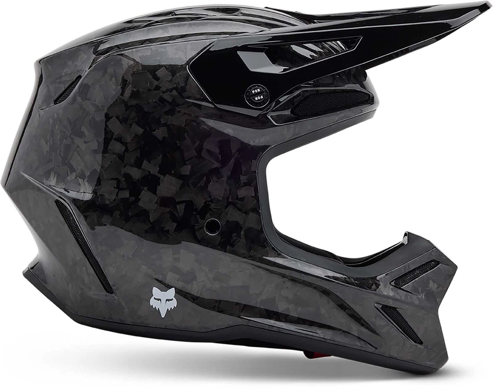Casco Fox Racing V3 RS - Motocross moto todoterreno adulto Foto 2 de 4